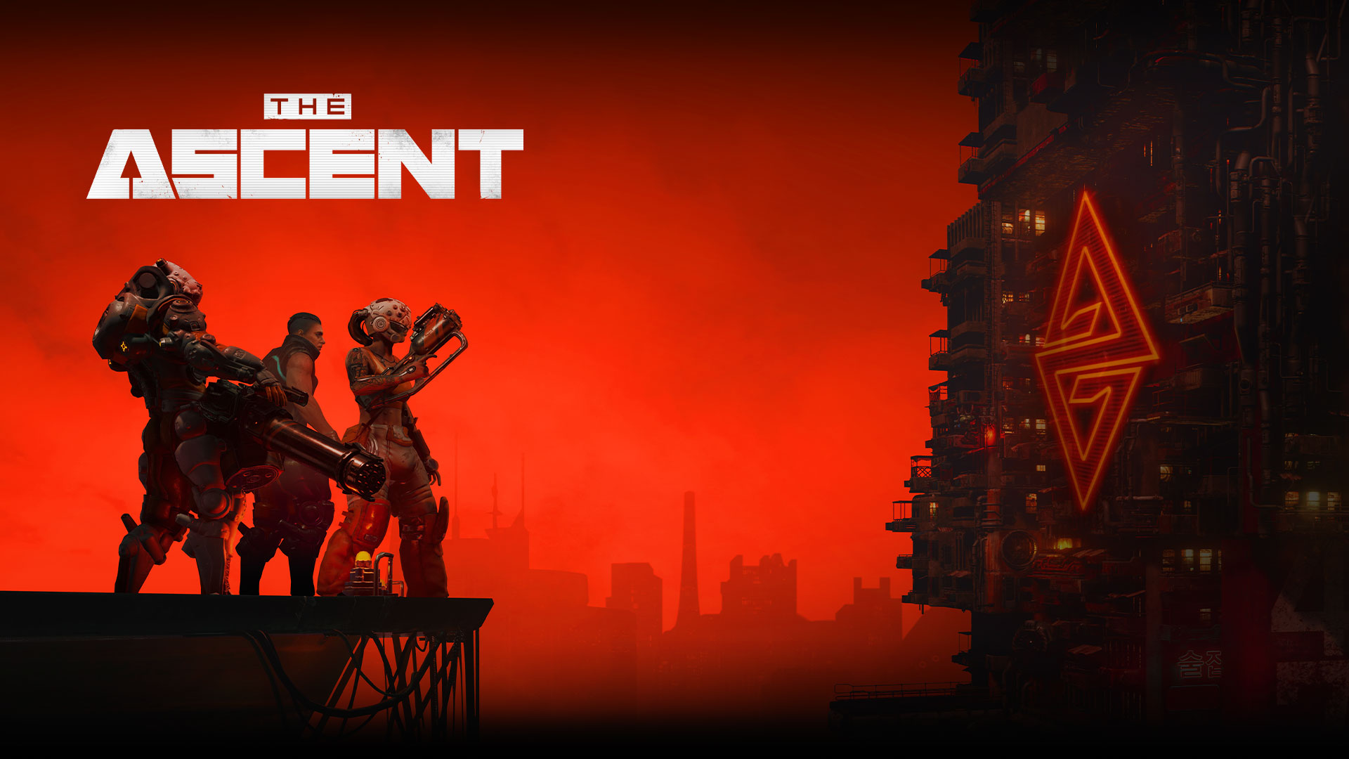 The Ascent Will Add Melee Weapons, New Locations, Missions, and More with Cyber Heist DLC on June 18